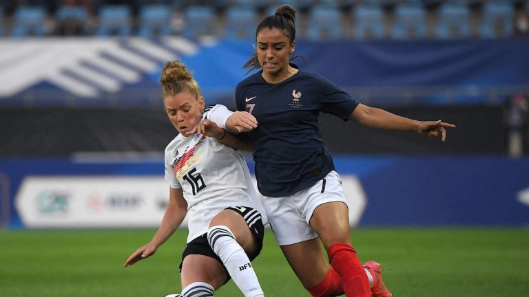 Sakina Karchaoui (OL) se rapproche de Paris