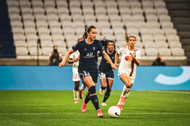 Le match nul du PSG à Lyon en images avec Laura Pestel