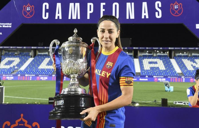 Vicky Losada officialise son départ du Barça