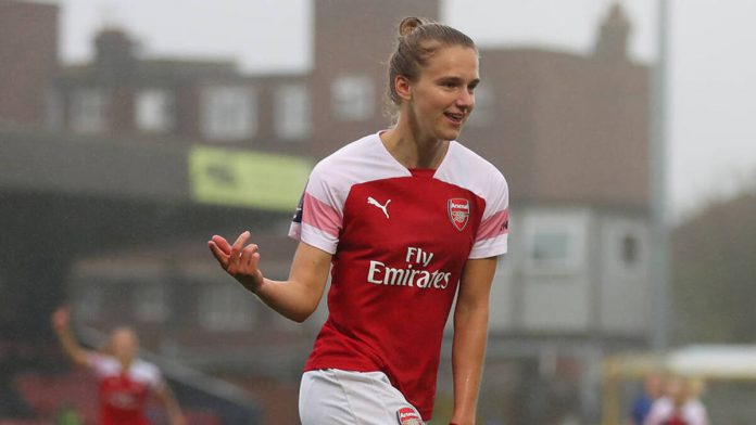 Vivianne Miedema pourrait finalement rester à Arsenal