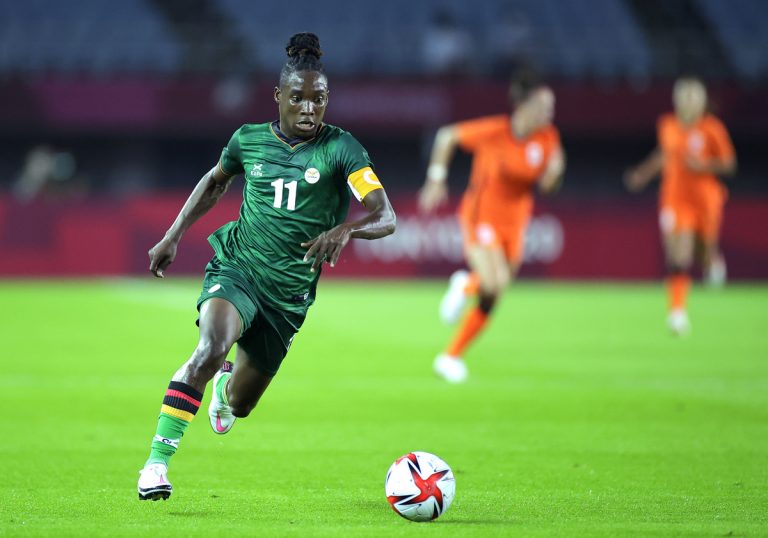 Barbra Banda meilleure buteuse du foot féminin aux JO