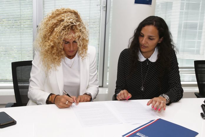 Kheira Hamraoui signe au PSG