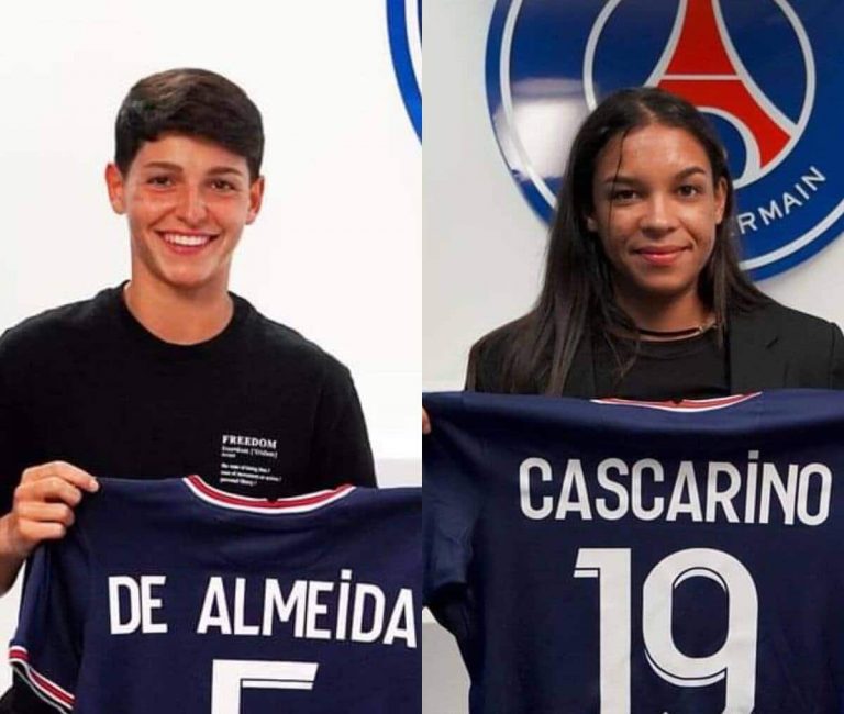 Estelle Cascarino et Elisa De Almeida sont au PSG