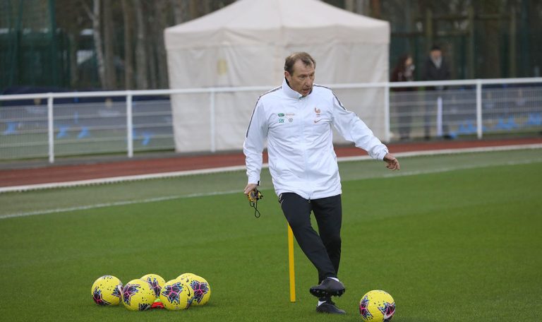 Éric Blahic quitte le staff des Bleues