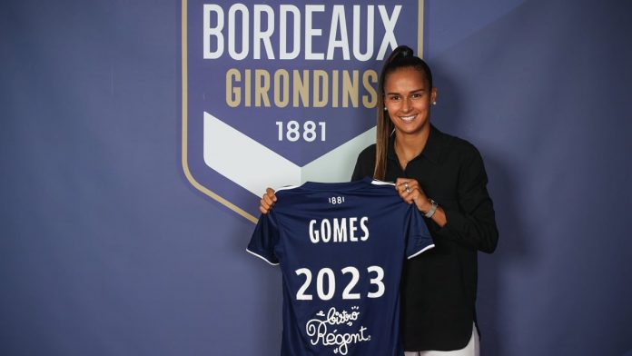 Bordeaux officialise cinq recrues dont Melissa Gomes et Melissa Herrera