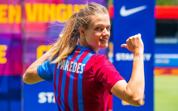 Irene Paredes au Barça, c'est officiel