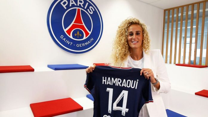 Kheira Hamraoui débarque à Paris jusqu'en 2023