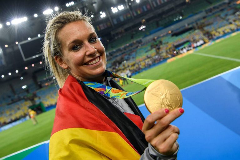 Lena Goessling prend sa retraite