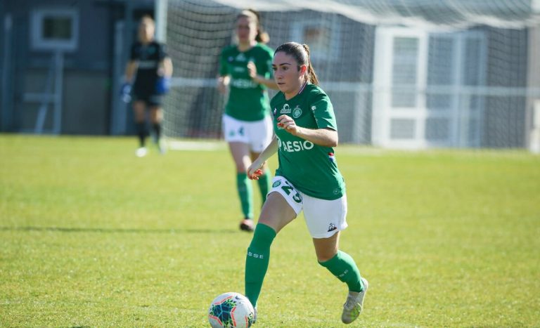 Morgane Martins quitte Saint-Étienne pour Issy