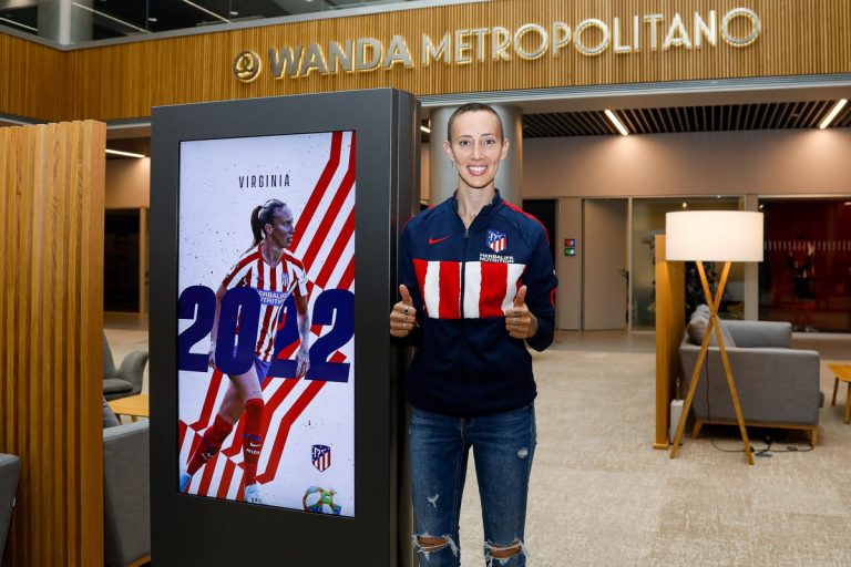 Virginia Torrecilla prolonge à l'Atlético