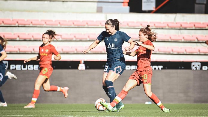 PSG Rome Women's French Cup
