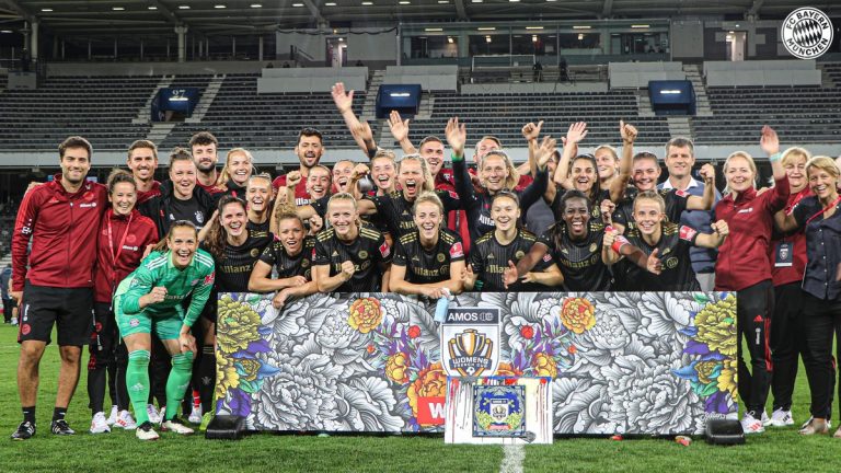 Bayern Roma Amos French Cup féminin tournoi féminines PSG Paris Parisiennes Bavaroises joueuses