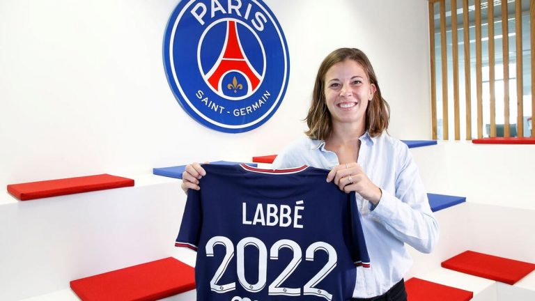 Stéphanie Labbé PSG