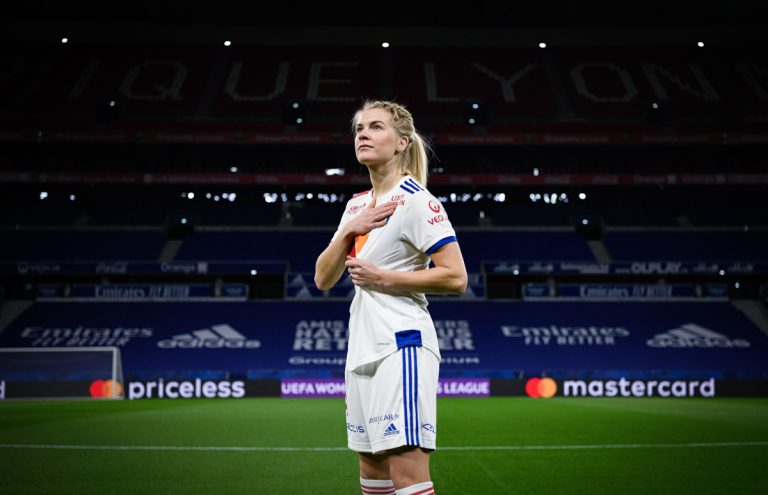 Ada Hegerberg de retour à l'OL