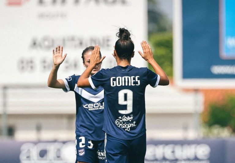 Bordeaux gagne Issy en D1