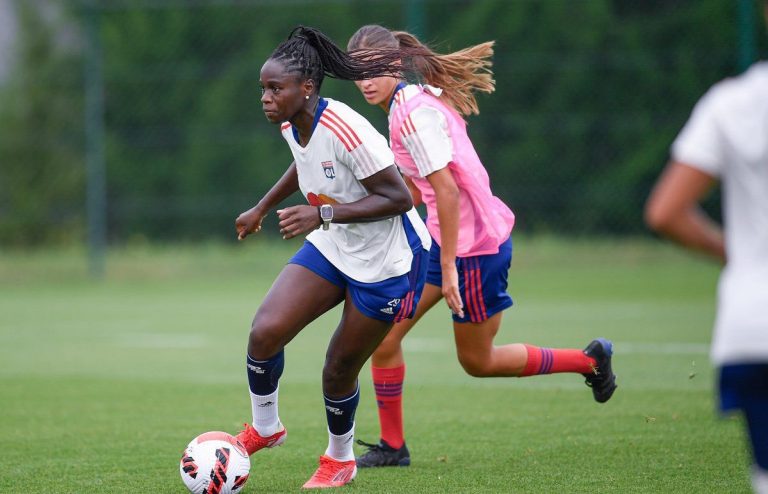 Griedge Mbock de retour avec l'OL