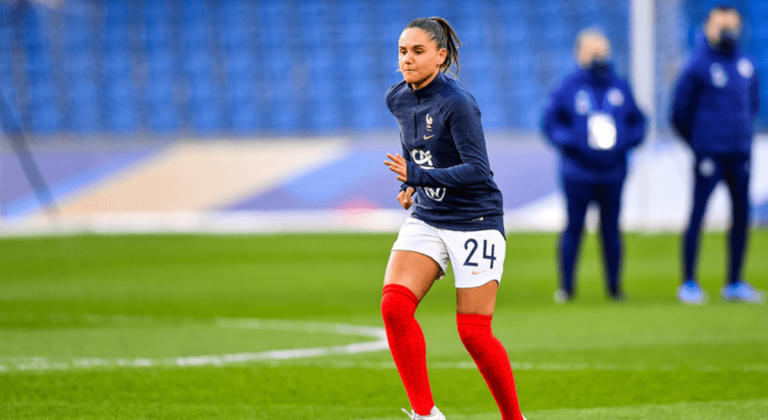 Océande Deslandes de retour en Bleues