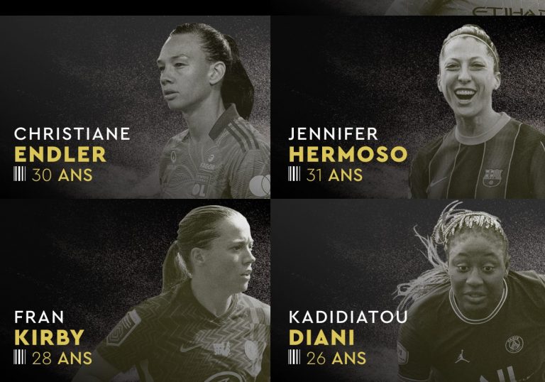 ballon d'or féminin 2021