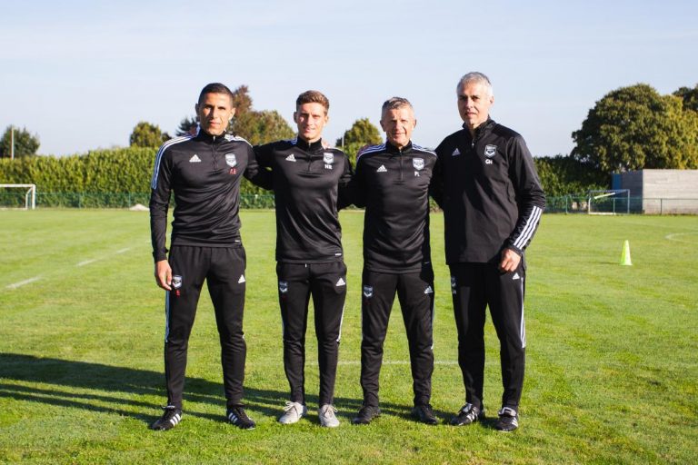 Gaëtan Huard et Hakim Elouaari à Bordeaux