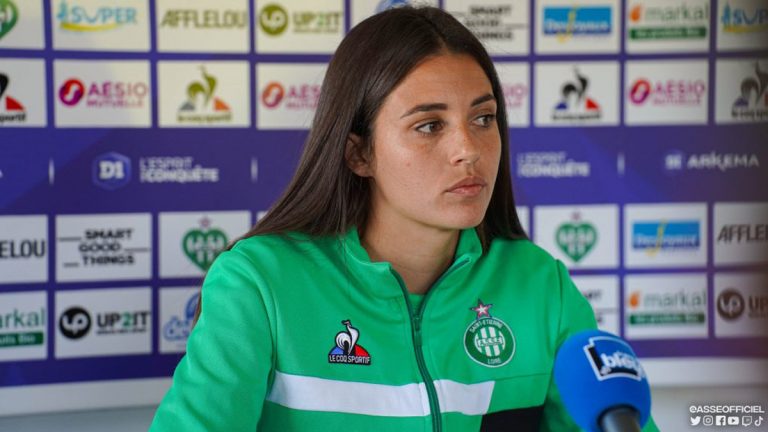 Manon Uffren (Saint-Etienne) : "J’ai confiance en nous, je sais qu’on va vite avoir une victoire chez nous"