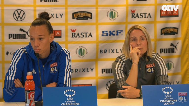 « Ada Hegerberg est à 100% » assure Sonia Bompastor (OL)