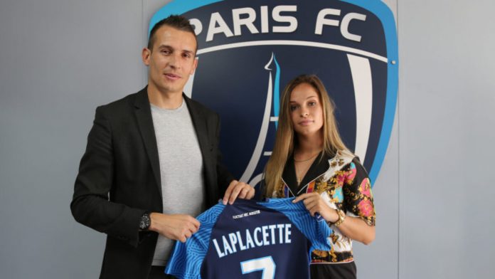 Tess Laplacette Paris FC