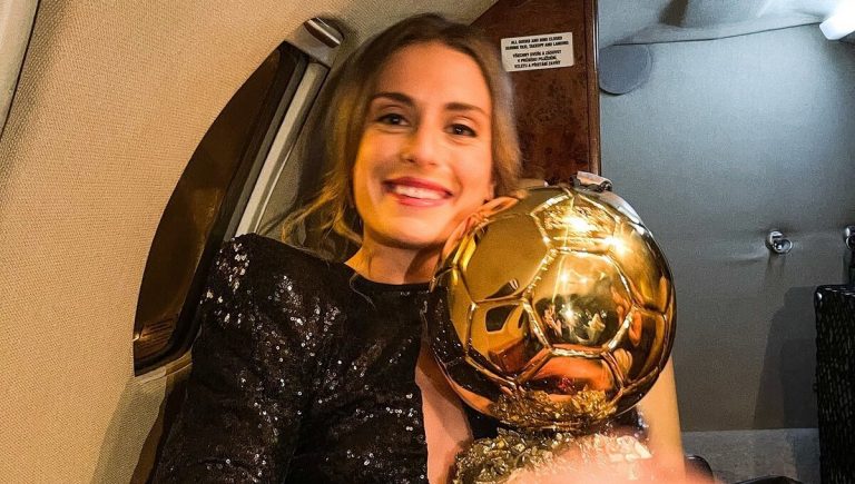 Alexia Putellas Ballon d'Or féminin