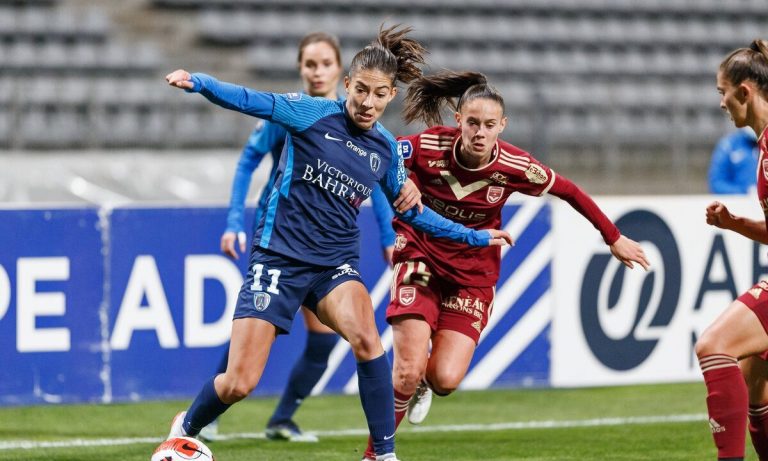 Clara Matéo du PFC en D1