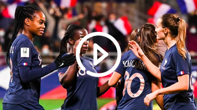 Vidéo : Les six buts des Bleues face au Kazakhstan