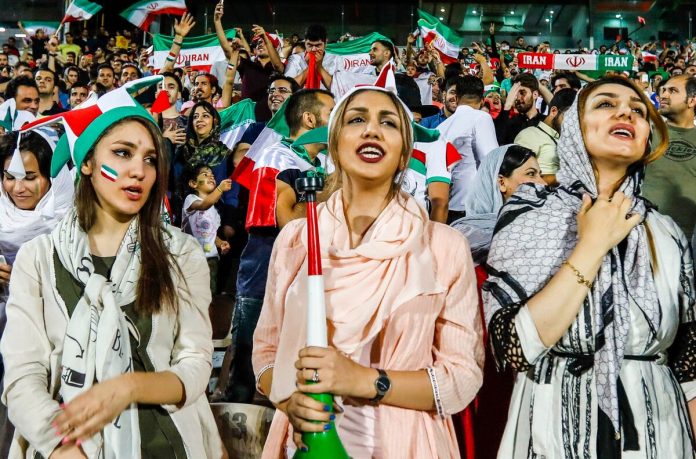 femmes Iran football