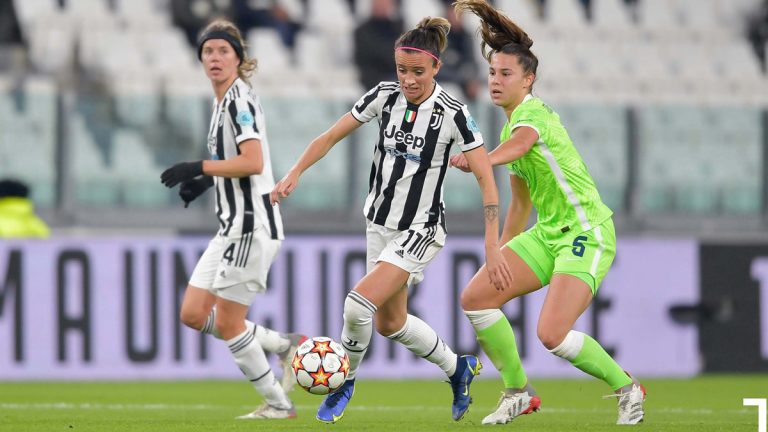 Au terme d'un match animé, la Juventus Turin arrache le nul contre Wolfsburg