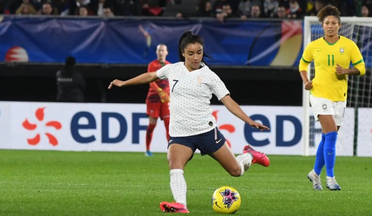 Sakina Karchaoui forfait avec l'équipe de France.