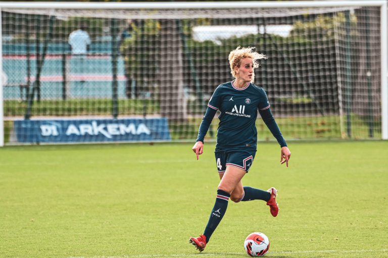 Kheira Hamraoui au PSG