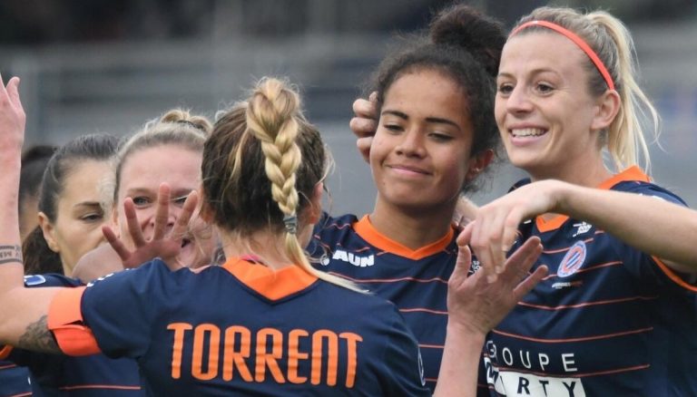 Montpellier D1 féminine