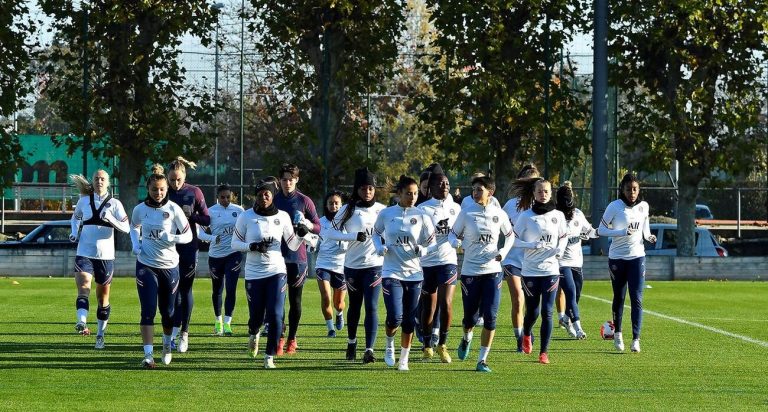 PSG Entraînement