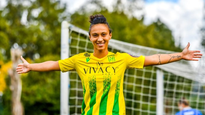 Anaïs Ribeyra, la star du FC Nantes