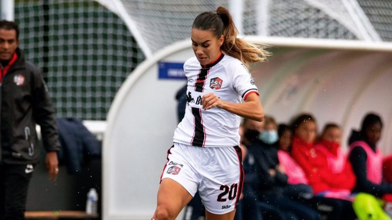 D1 féminine Charlotte Fernandes