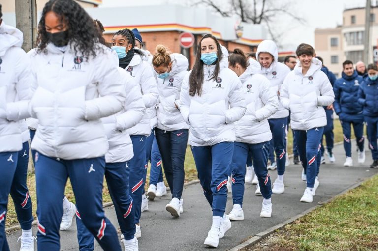 La composition du PSG féminin face à Kharkiv en C1