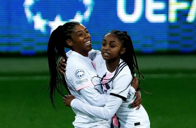 Laurina Fazer est « super contente » après son premier but avec le PSG féminin