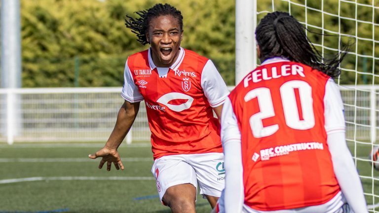 Melchie Dumornay s'éclate depuis son arrivée à Reims