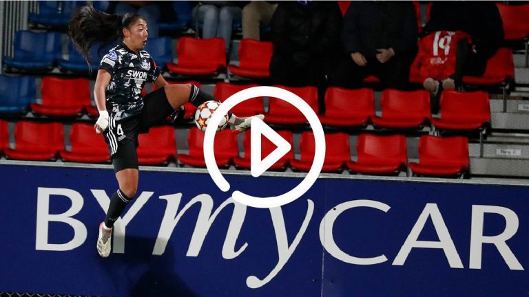 Vidéo : Tous les buts de l’OL féminin face au BK Häcken en Ligue des champions