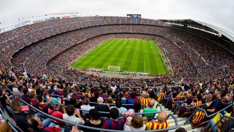 Le camp nou