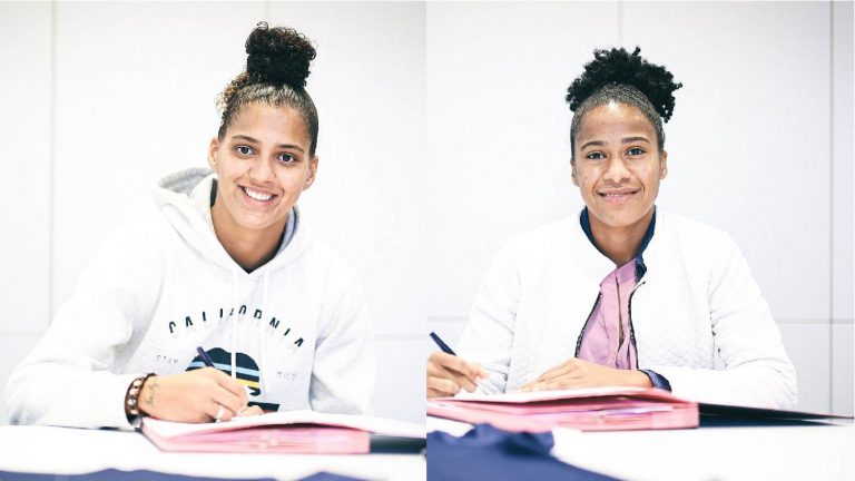 Deux nouvelles arrivées pour le FCGB féminin