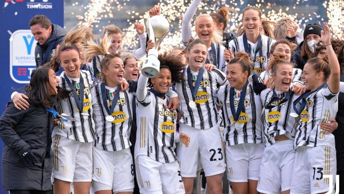 La Juventus remporte la Supercoupe d'Italie 2021