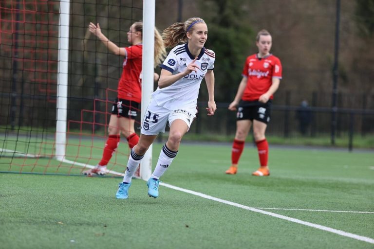 Bordeaux s’impose à Guingamp en match en retard de D1 féminine