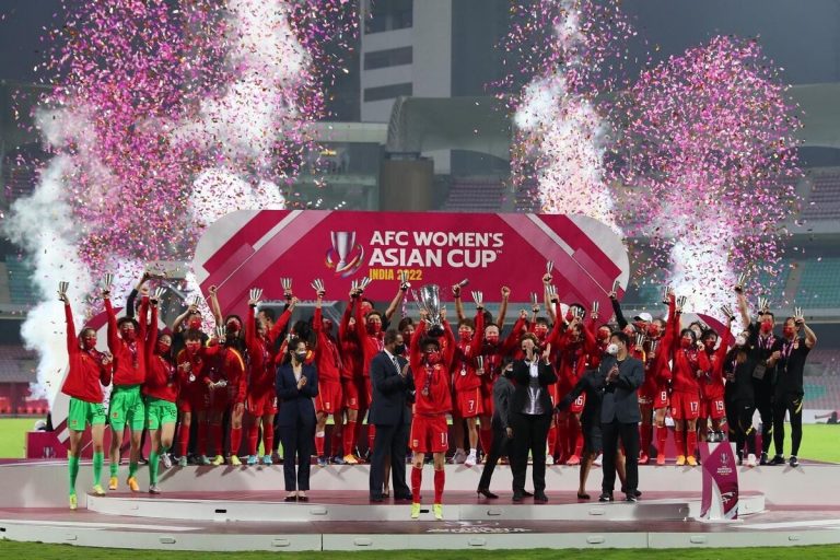 Coupe d’Asie féminine : La Chine sacrée après avoir renversé la Corée du Sud