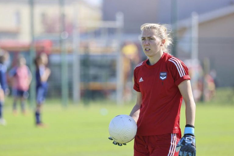 Anna Moorhouse quitte Bordeaux