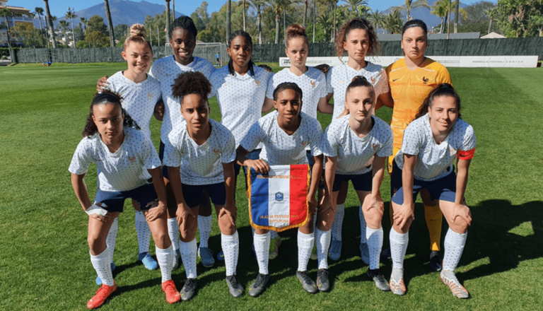 equipe de france feminine U19