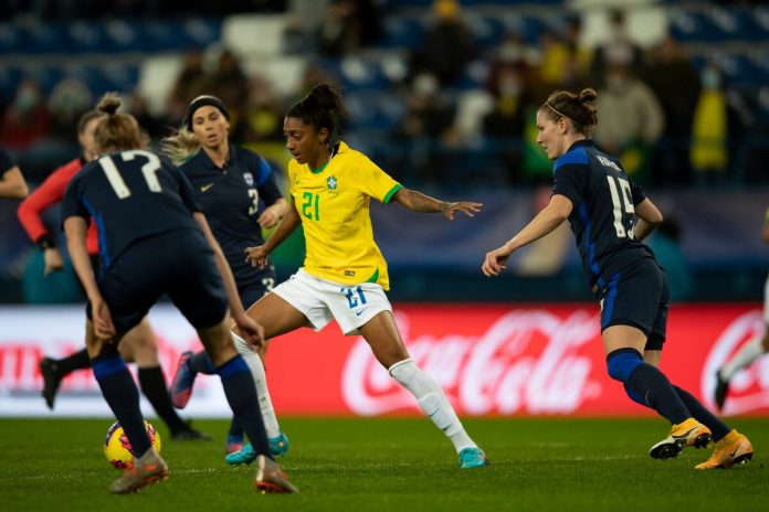 Brésil football feminin