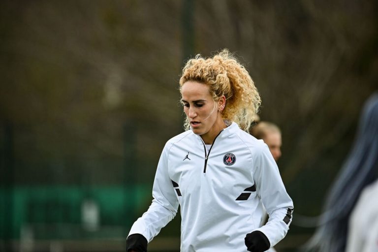 Hamraoui PSG féminin